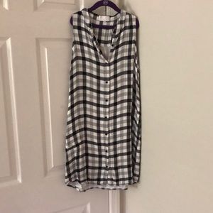 Bella Dahl Plaid Dress